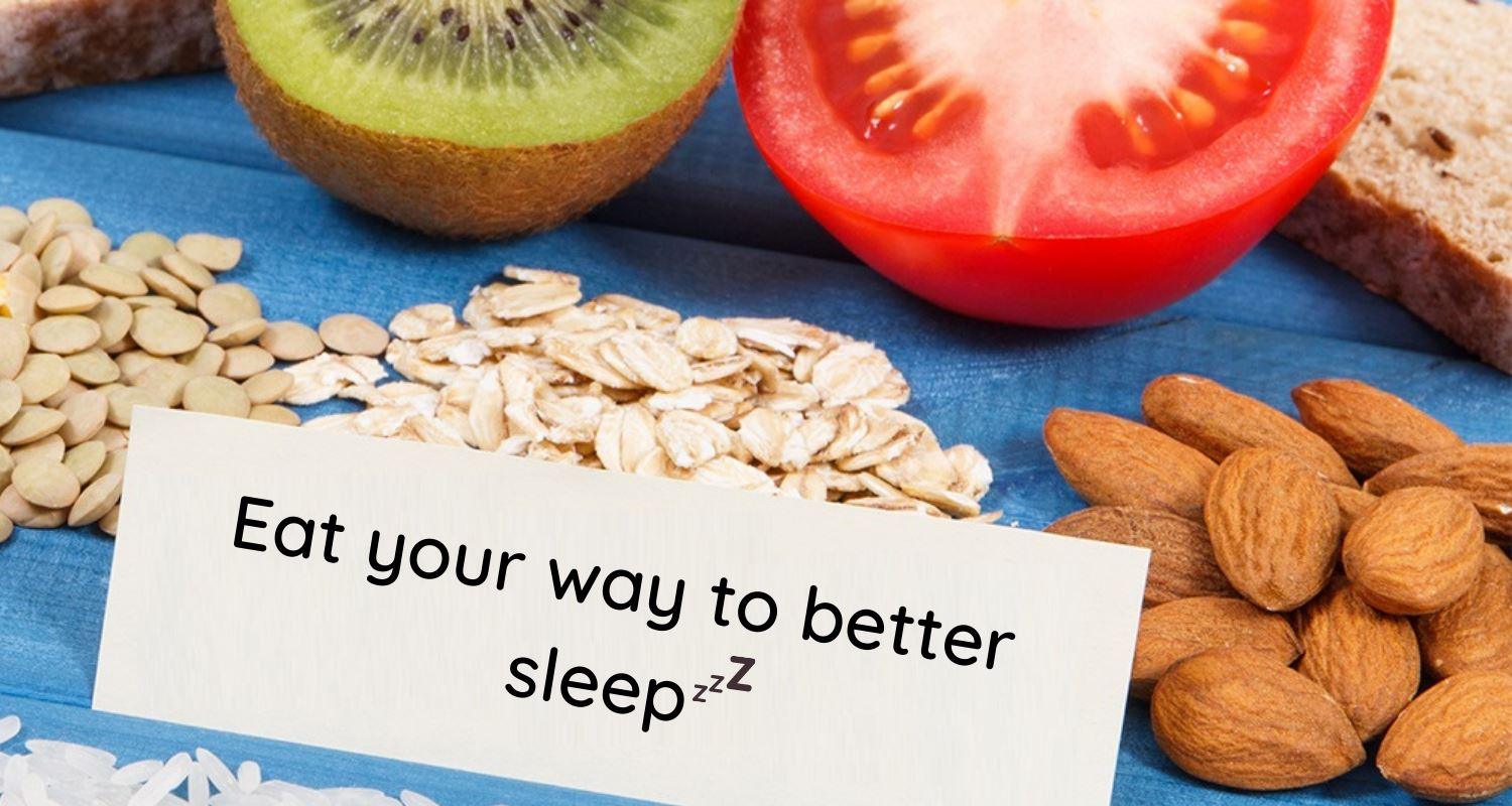 Eat Yourself to Sleep – Best Foods & Drinks to Have Before Bed - Well-actually.co.uk