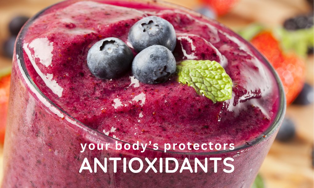 Understanding Antioxidants: Benefits, Sources, and Their Role in Health - Well-actually.co.uk