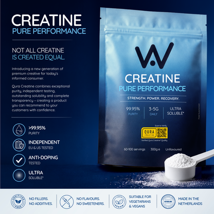 Creatine Monohydrate Ultra Pure - 300g - Unflavoured