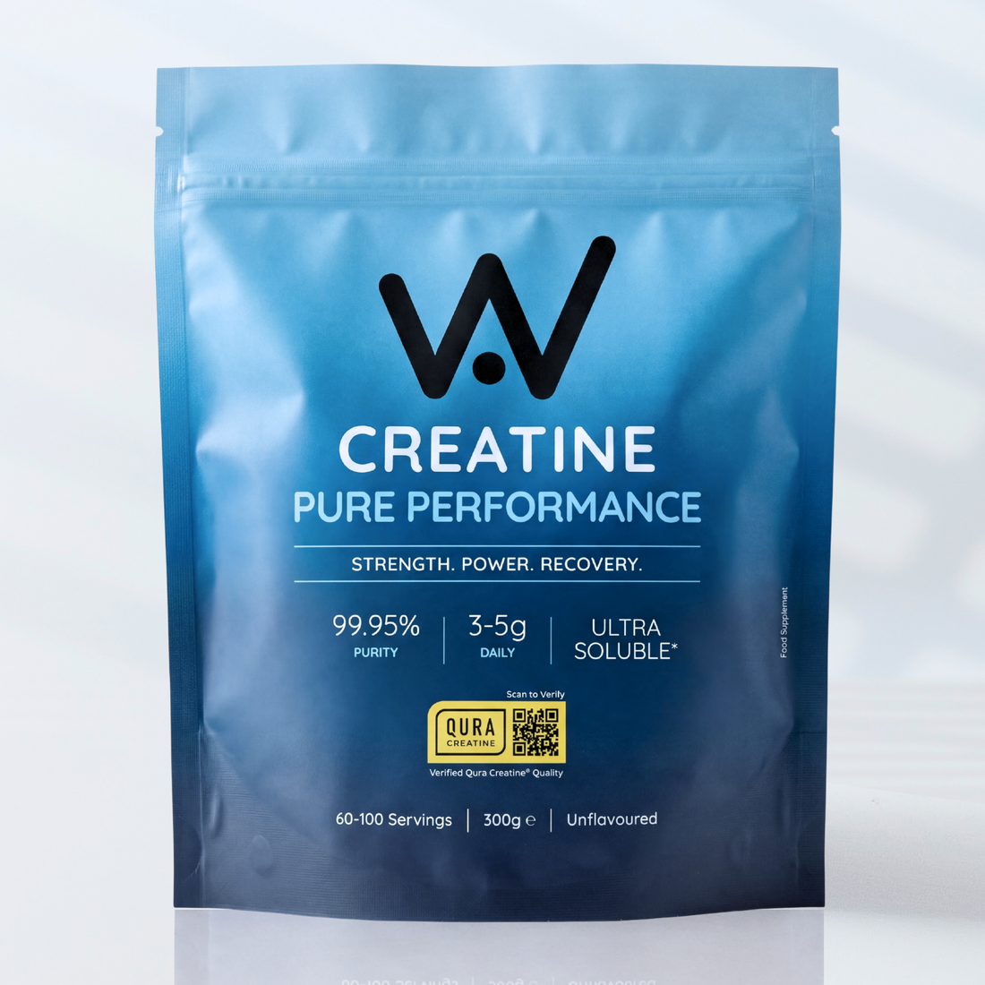 Creatine Monohydrate Ultra Pure - 300g - Unflavoured