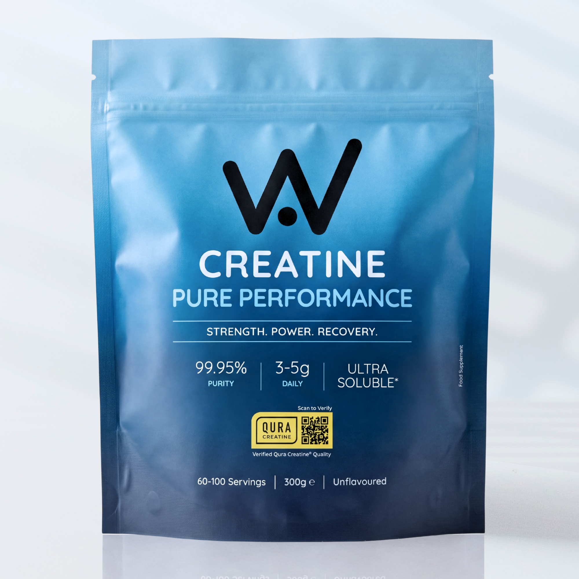 Creatine Monohydrate Ultra Pure - 300g - Unflavoured