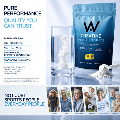 Creatine Monohydrate Ultra Pure - 300g - Unflavoured