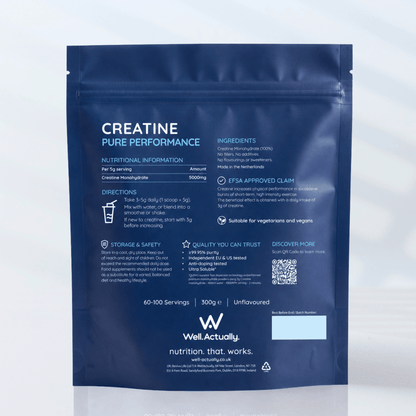 Creatine Monohydrate Ultra Pure - 300g - Unflavoured