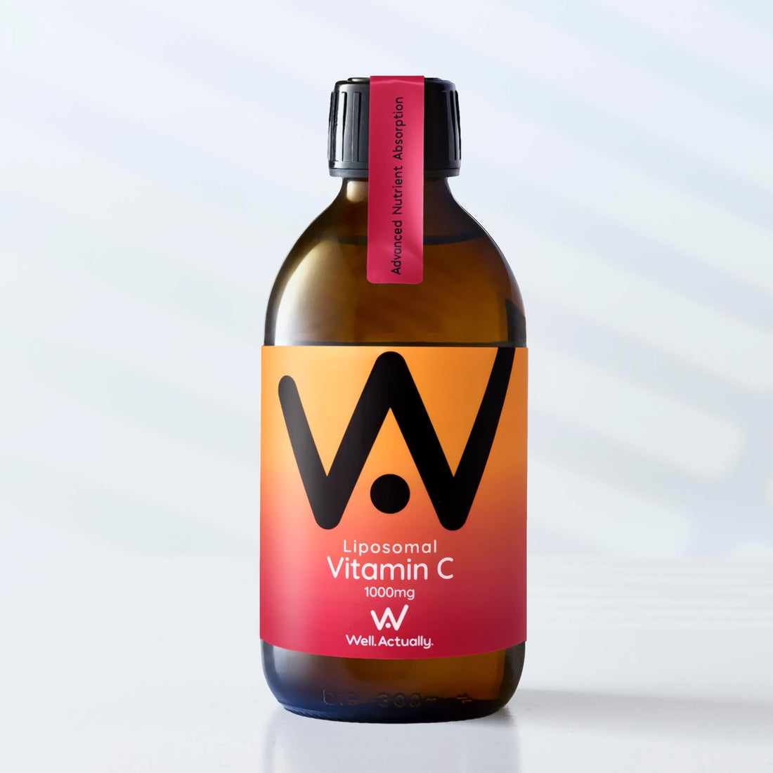 LIMITED EDITION! Liposomal Vitamin C Liquid - 1000mg - Up To 60 Servings - Blood Orange & Cranberry Flavour