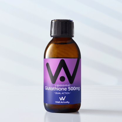 Liposomal Setria Glutathione 500mg - Advanced Nutrient Absorption Well-actually.co.uk Liposomal Setria Glutathione 500mg - Advanced Nutrient Absorption Well-actually.co.uk