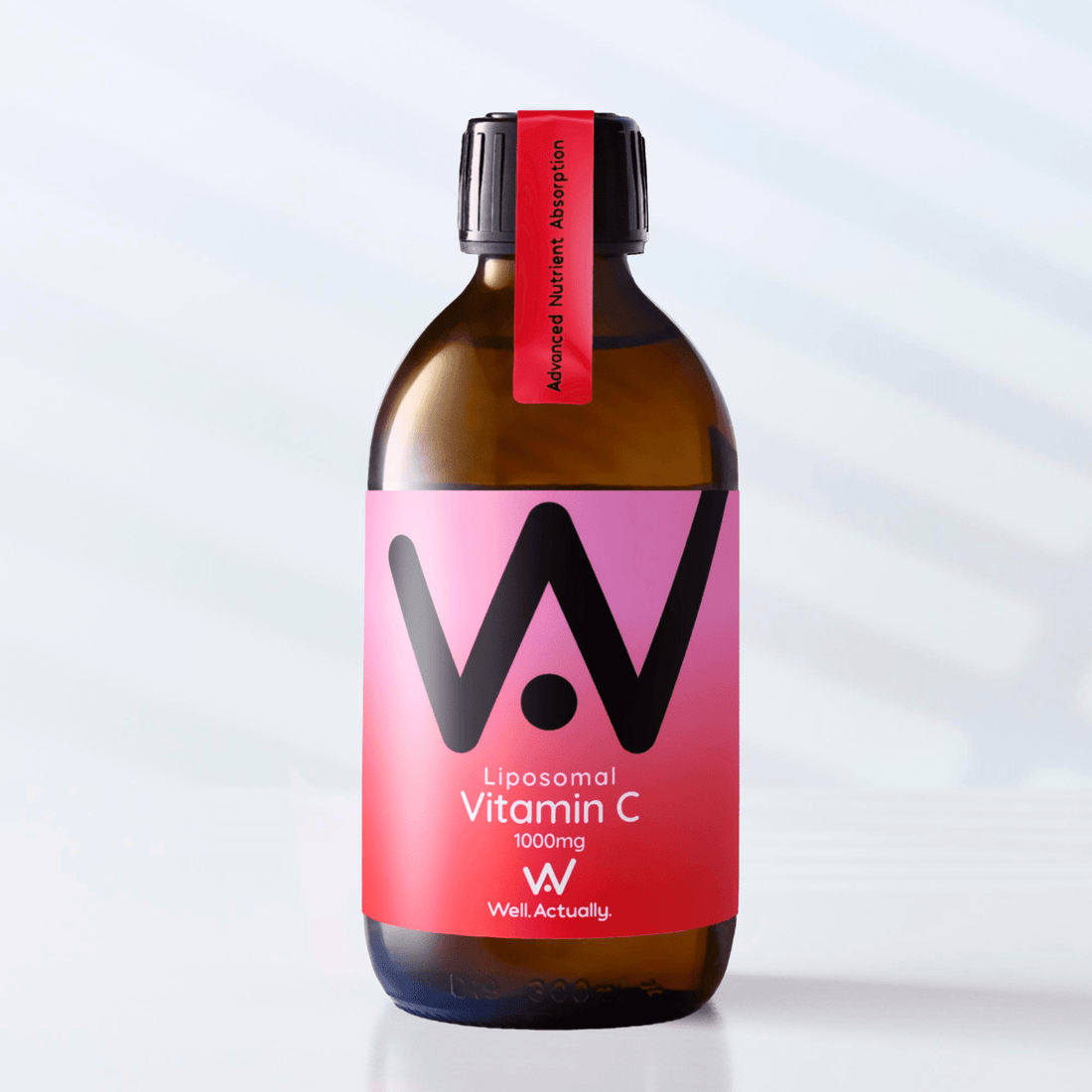 *NEW* Liposomal Vitamin C Liquid - 1000mg - 50 Servings - Strawberry & Lychee Flavour