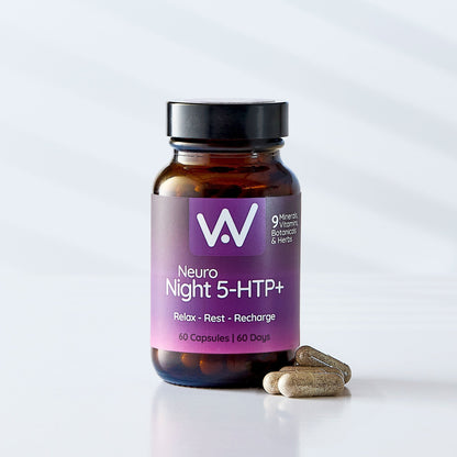 Neuro Night 5-HTP+ 9 Ingredients - 60 Capsules